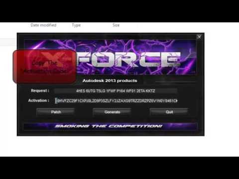 xforce autocad 2012 64 bit